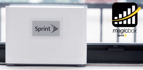 Eliminate Dead Zones with Sprint's Magic Box Go